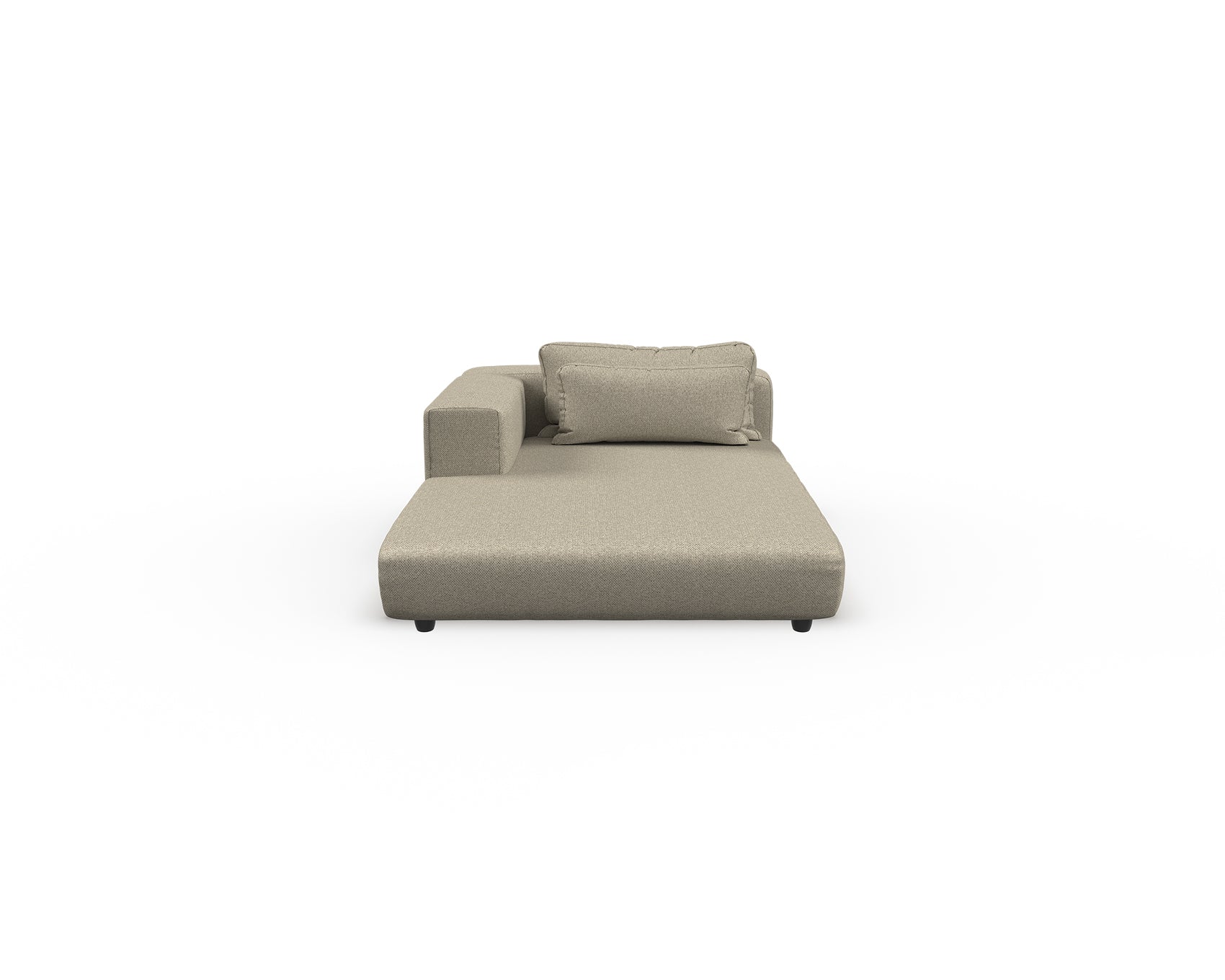 Plum Sofa Left Chaise (XXL)